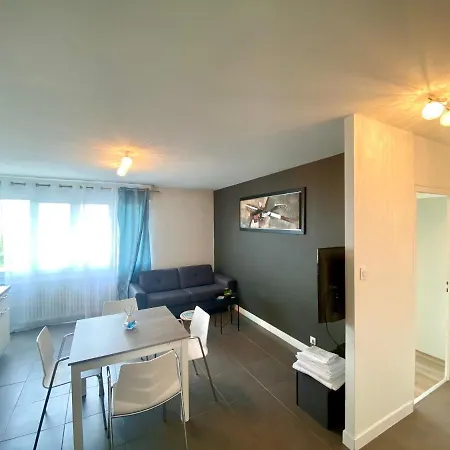 Sobnb- Romagny 6 Personnes Proche Centre Appartement Annemasse