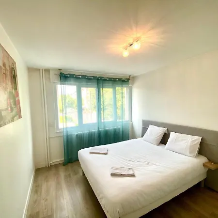 Appartement Sobnb- Romagny 6 Personnes Proche Centre